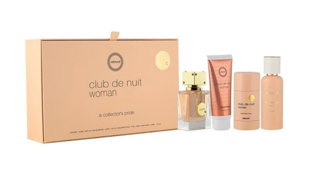 CLUB DE NUIT WOMAN GIFT SET