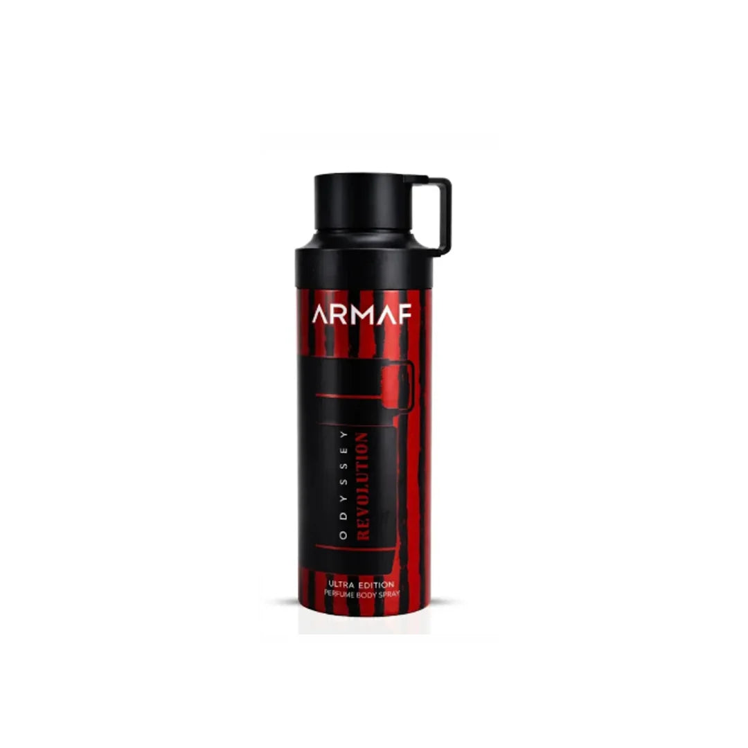 ODYSSEY REVOLUTION BODY SPRAY