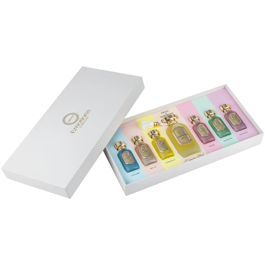 EMOTIONS 7 PC WITH HEART