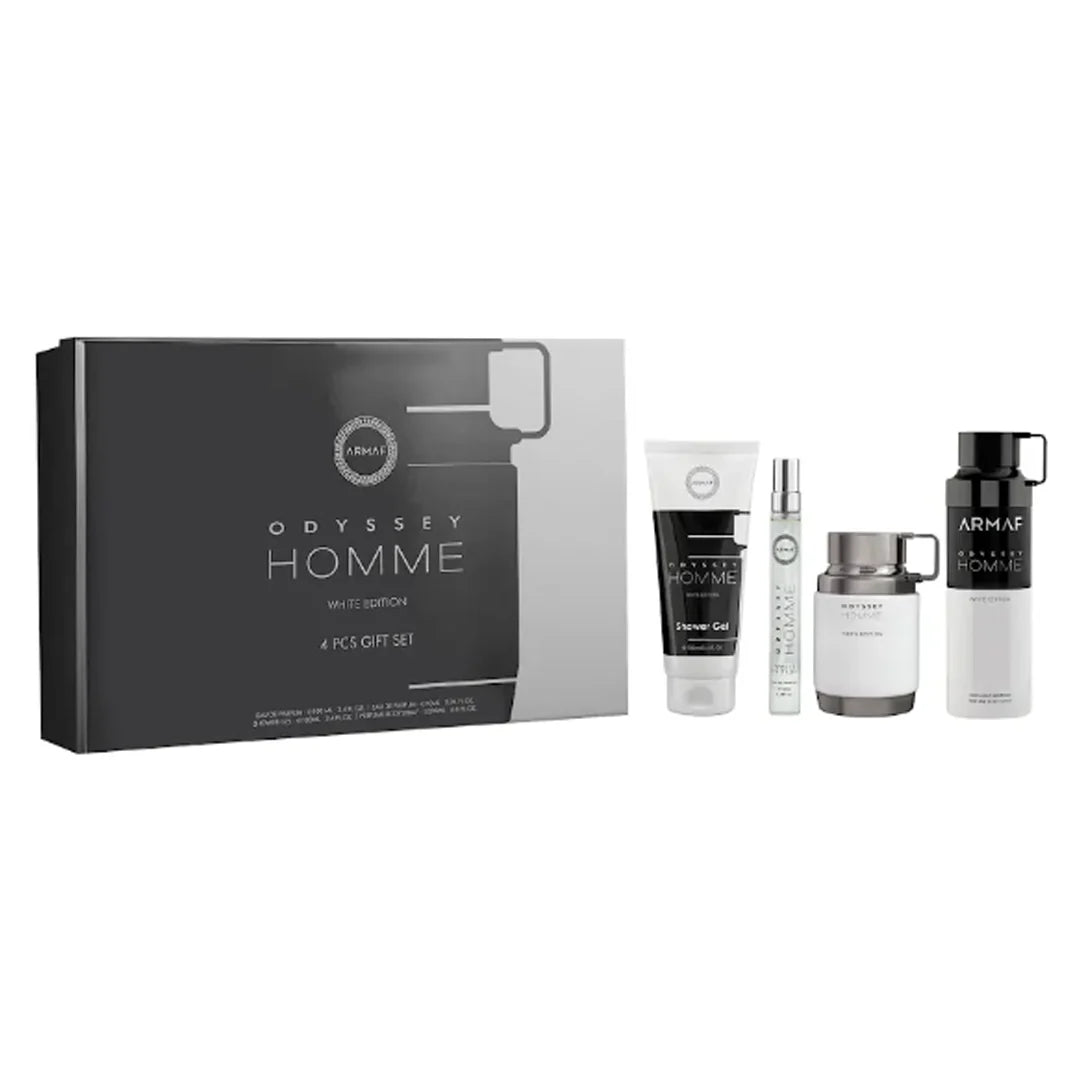 ODYSSEY HOMME WHITE EDITION GIFT SET