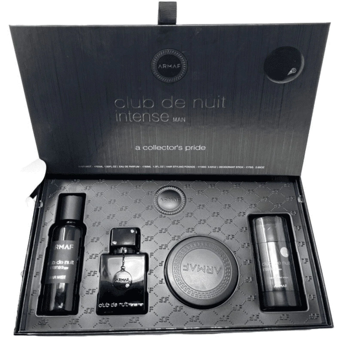 CLUB DE NUIT INTENSE MAN GIFT SET + DEODORANT 4 PCS