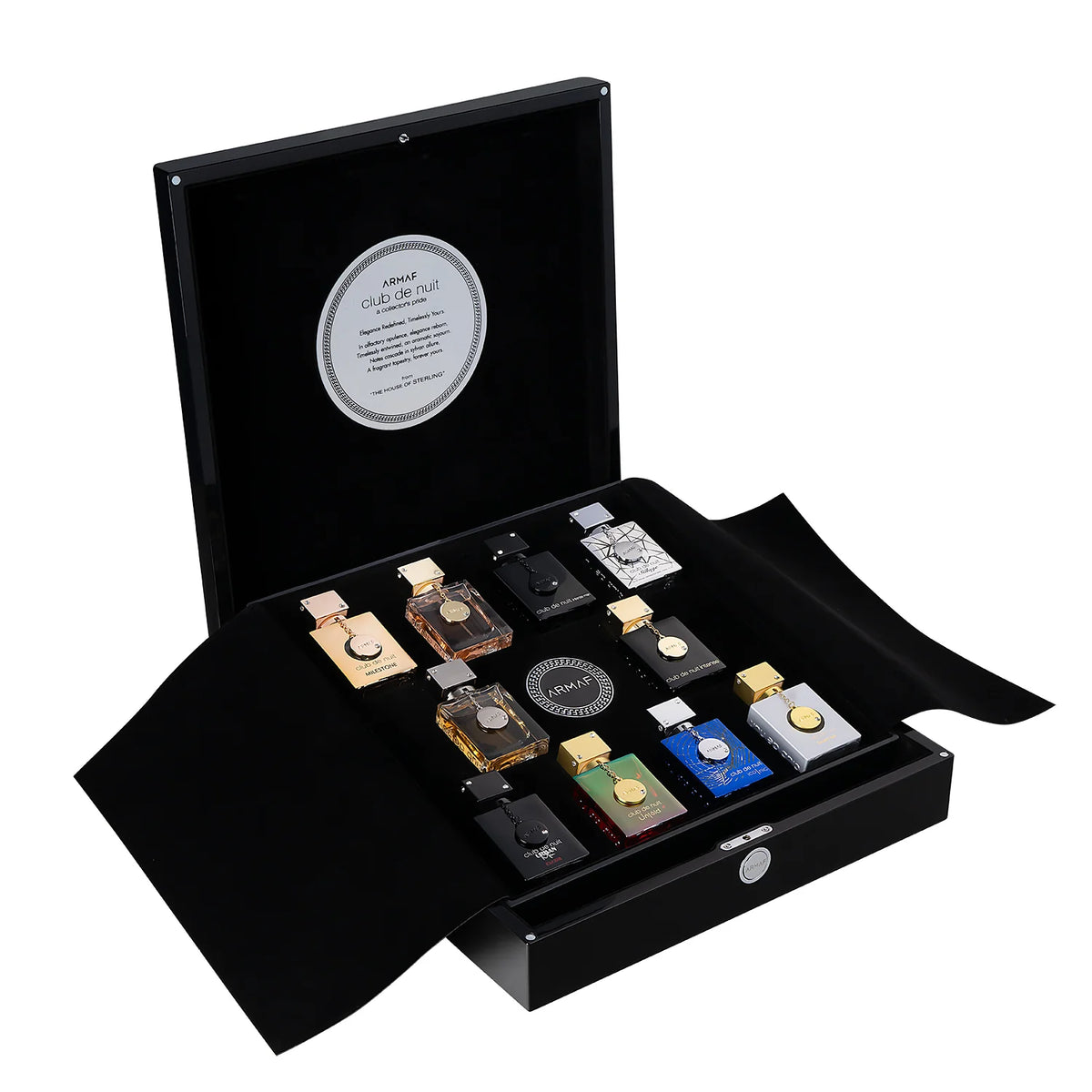 CLUB DE NUIT COLLECTORS'S PRIDE 10 PIECE BRIEFCASE