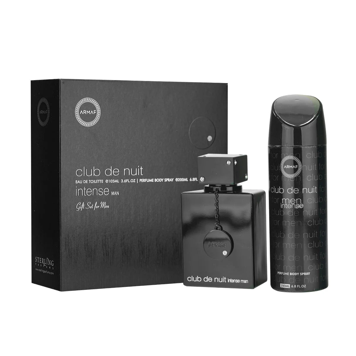 CLUB DE NUIT INTENSE MAN GIFT SET 2 PC