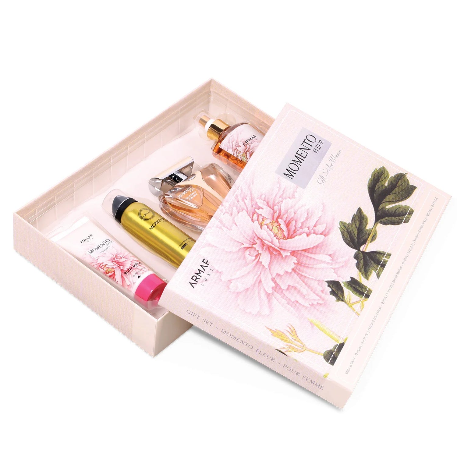 MOMENTO FLEUR WOMAN MEGA SET