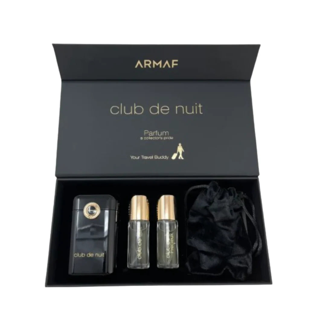 CLUB DE NUIT INTENSE MAN + PRECIEUX 1 TRAVEL BUDDY SET