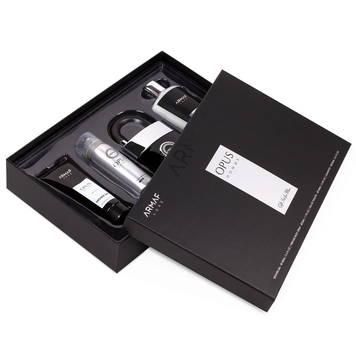 OPUS HOMME MAN MEGA SET