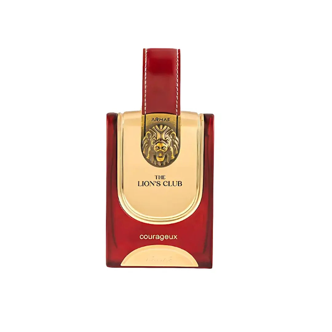 THE LION'S CLUB COURAGEUX