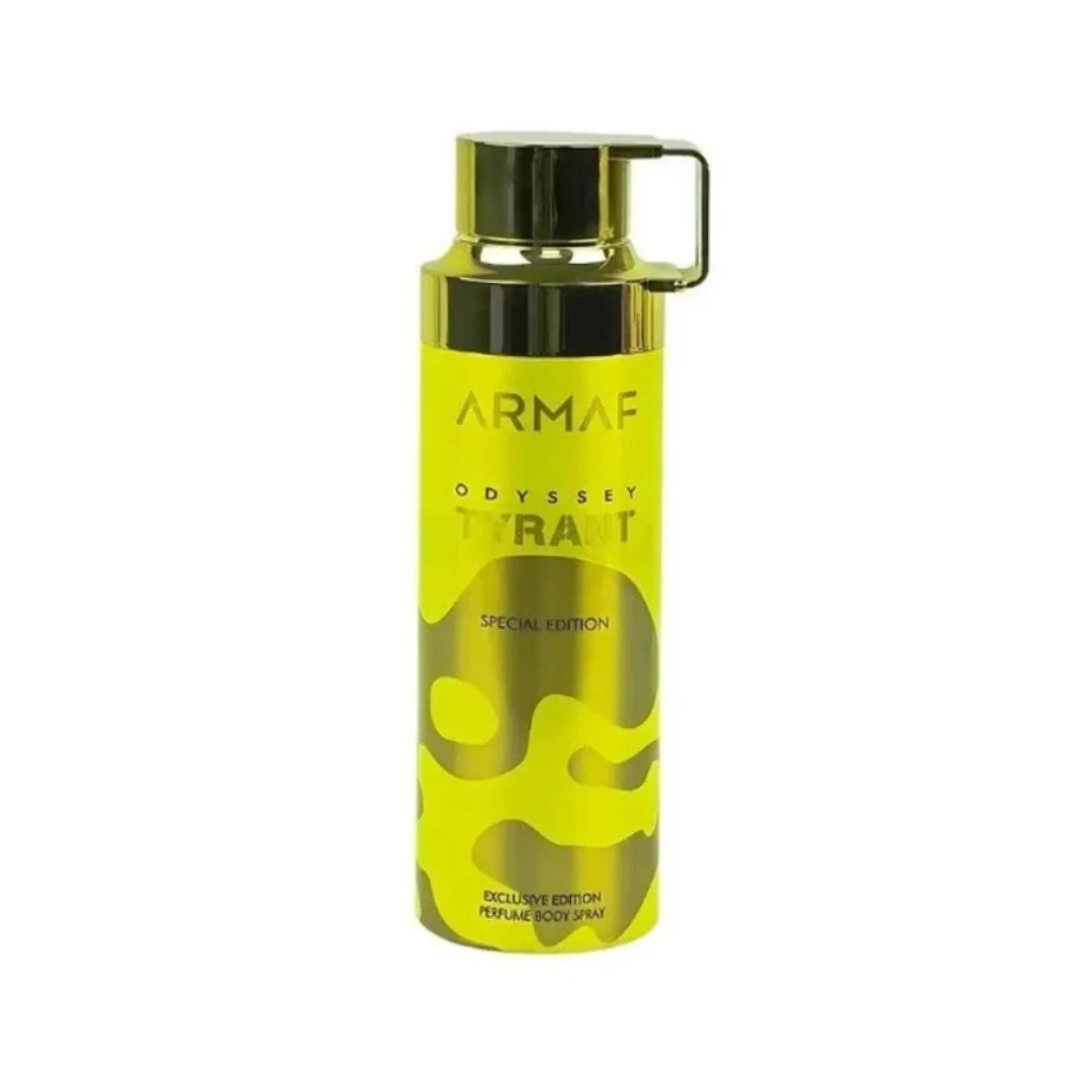 ODYSSEY TYRANT BODY SPRAY