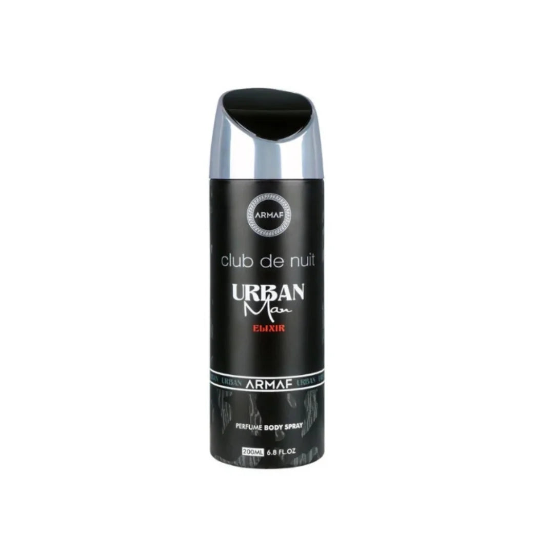 CLUB DE NUIT URBAN MAN ELIXIR BODY SPRAY